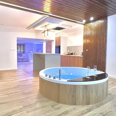 Le Zen - Sauna - Balneo - Sparoom Apartment *