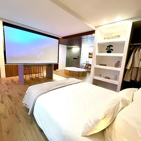 Le Zen - Sauna - Balneo - Sparoom Apartment *