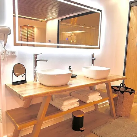 Le Zen - Sauna - Balneo - Sparoom 公寓 萨尔格米纳