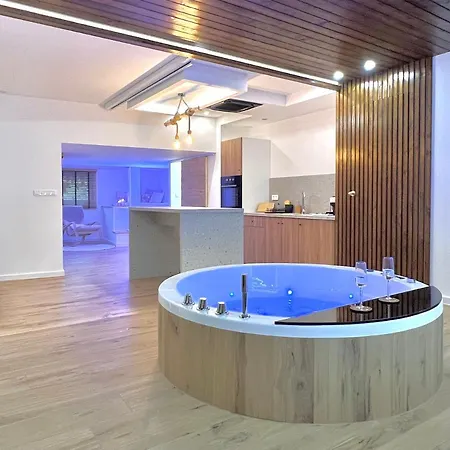 Apartment Le Zen - Sauna - Balneo - Sparoom Sarreguemines