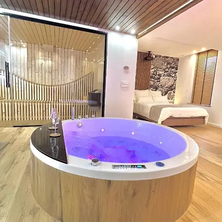 Le Zen - Sauna - Balneo - Sparoom 公寓