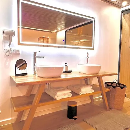Le Zen - Sauna - Balneo - Sparoom