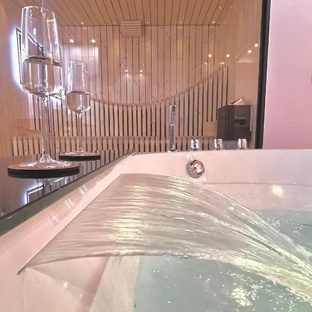 Le Zen - Sauna - Balneo - Sparoom Apartment Sarreguemines