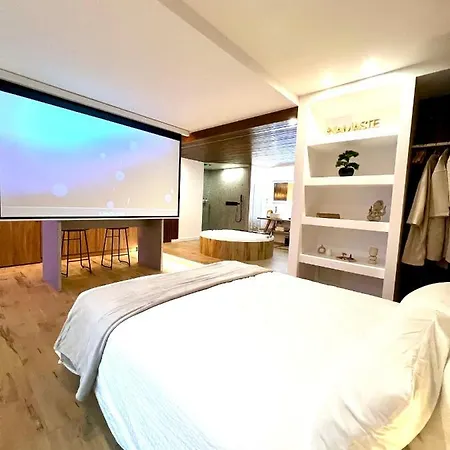 Le Zen - Sauna - Balneo - Sparoom *