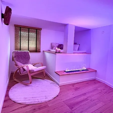 Le Zen - Sauna - Balneo - Sparoom Apartment *