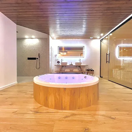 公寓 Le Zen - Sauna - Balneo - Sparoom 萨尔格米纳