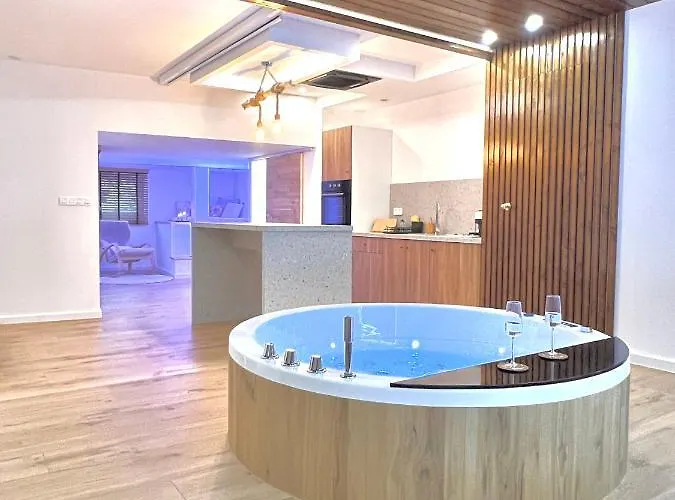 Le Zen - Sauna - Balneo - Sparoom Lägenhet *