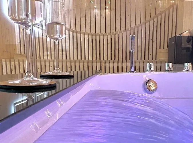 Lägenhet Le Zen - Sauna - Balneo - Sparoom Sarreguemines