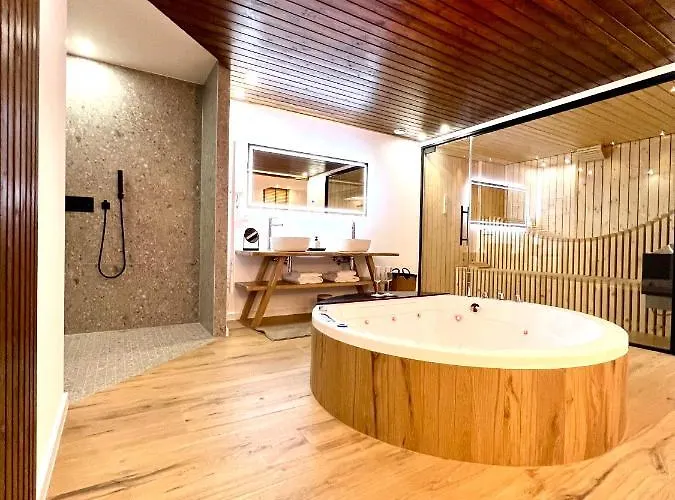 Lägenhet Le Zen - Sauna - Balneo - Sparoom Sarreguemines