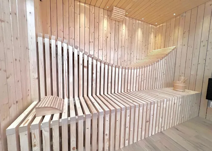 Le Zen - Sauna - Balneo - Sparoom *