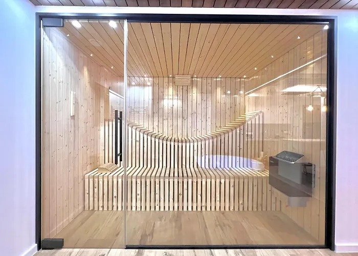 Lägenhet Le Zen - Sauna - Balneo - Sparoom